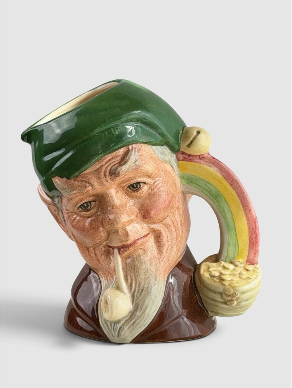 Vintage Royal Doulton "Leprechaun" Character Small Jug (Model D6899)